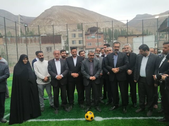 سالن ورزشی چندمنظوره بخش بلده شهرستان نور افتتاح شد