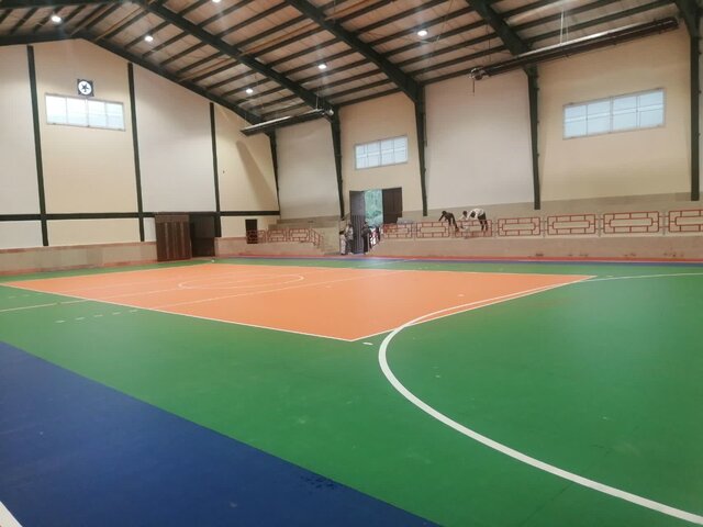 سالن ورزشی چندمنظوره بخش بلده شهرستان نور افتتاح شد