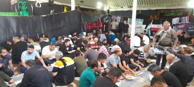 ویزیت رایگان روزانه ۷۰۰ زائر در موکب شهدای چالوس در نجف اشرف