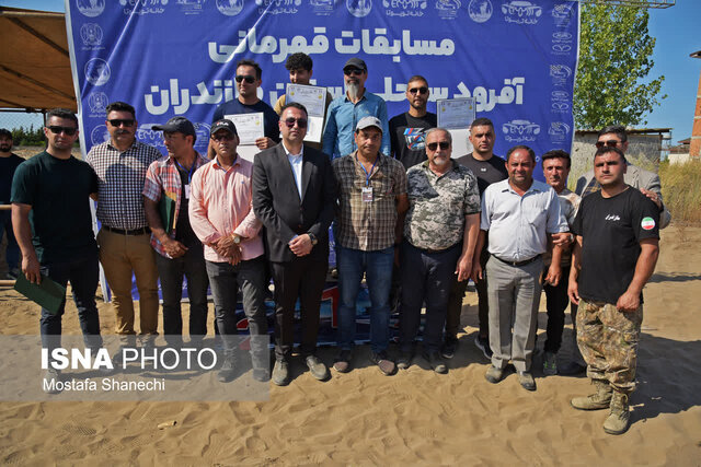 مسابقات آفرود ساحلی استان مازندران به روایت تصویر