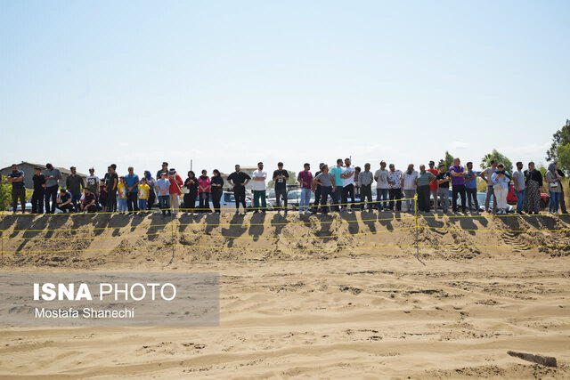 مسابقات آفرود ساحلی استان مازندران به روایت تصویر