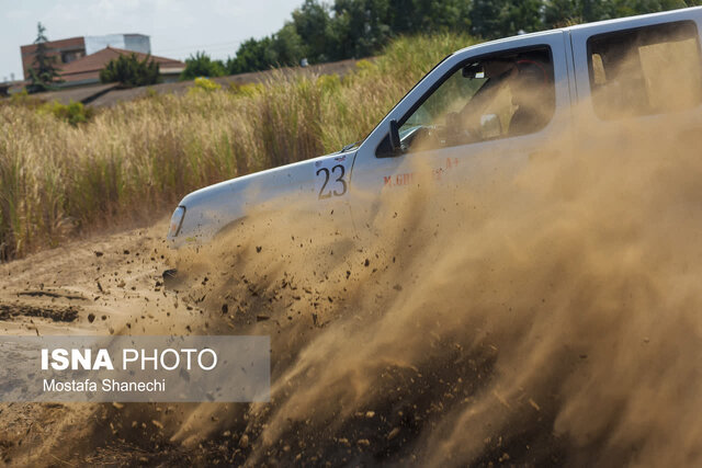 مسابقات آفرود ساحلی استان مازندران به روایت تصویر