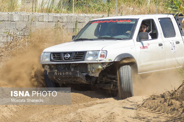 مسابقات آفرود ساحلی استان مازندران به روایت تصویر