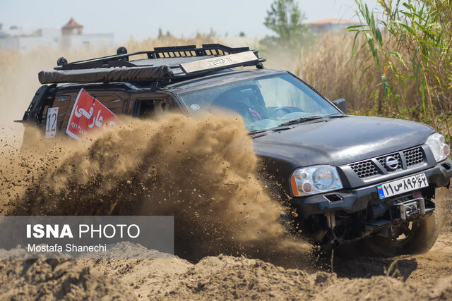 مسابقات آفرود ساحلی استان مازندران به روایت تصویر