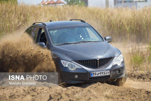 مسابقات آفرود ساحلی استان مازندران به روایت تصویر