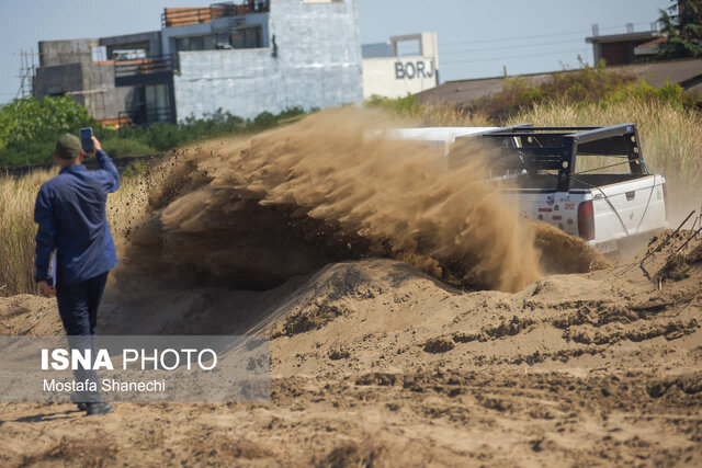 مسابقات آفرود ساحلی استان مازندران به روایت تصویر