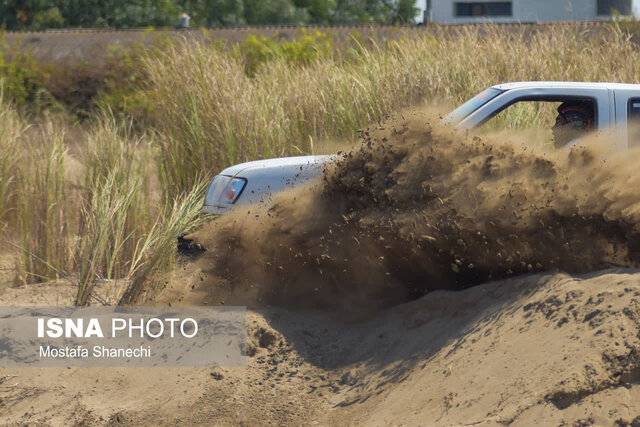 مسابقات آفرود ساحلی استان مازندران به روایت تصویر