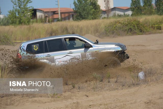 مسابقات آفرود ساحلی استان مازندران به روایت تصویر