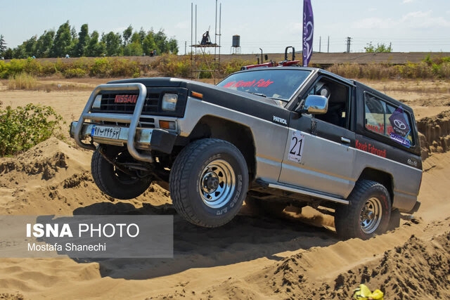 مسابقات آفرود ساحلی استان مازندران به روایت تصویر