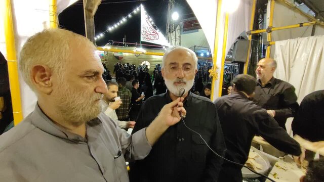 خدماترسانی موکب اوقاف مازندران در سامرا تداعی حرکت انقلابی لشکر۲۵ کربلاست