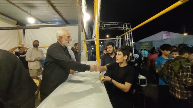 خدماترسانی موکب اوقاف مازندران در سامرا تداعی حرکت انقلابی لشکر۲۵ کربلاست