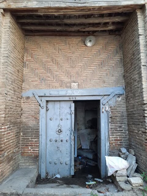 مرگ تدریجی خانه قاجاری "کیومرث میرزا" در ساری