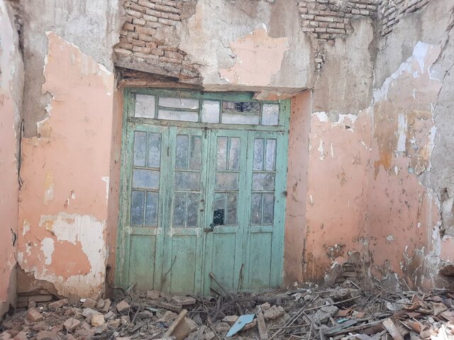 مرگ تدریجی خانه قاجاری "کیومرث میرزا" در ساری