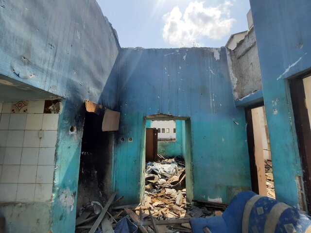 مرگ تدریجی خانه قاجاری "کیومرث میرزا" در ساری