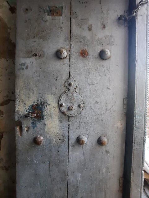 مرگ تدریجی خانه قاجاری "کیومرث میرزا" در ساری