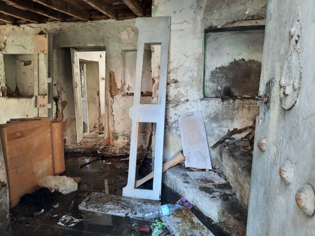 مرگ تدریجی خانه قاجاری "کیومرث میرزا" در ساری