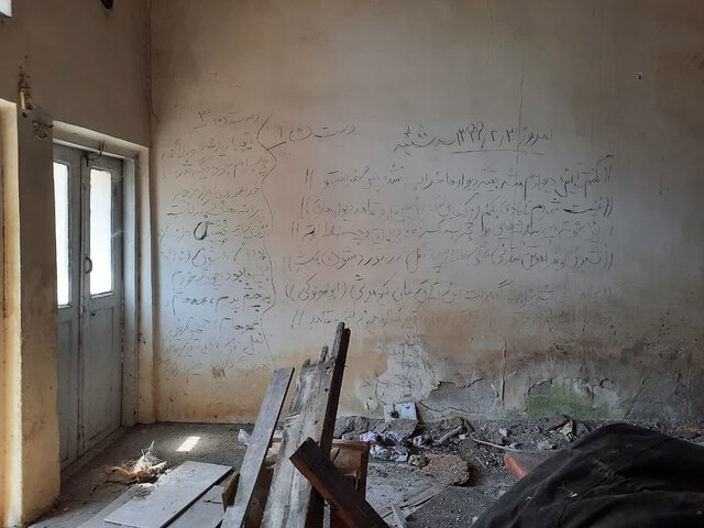 مرگ تدریجی خانه قاجاری "کیومرث میرزا" در ساری