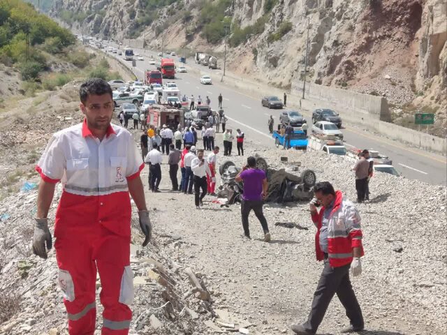 گزارش تکمیلی تصادف مرگبار در محور سوادکوه