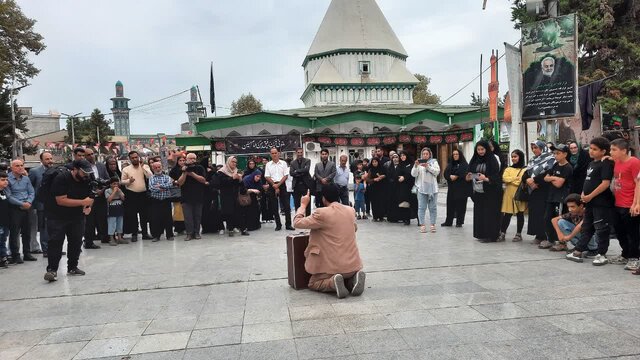 ششمین اشکواره ملی فرهنگی وهنری حسینی درآمل آغاز به کار کرد