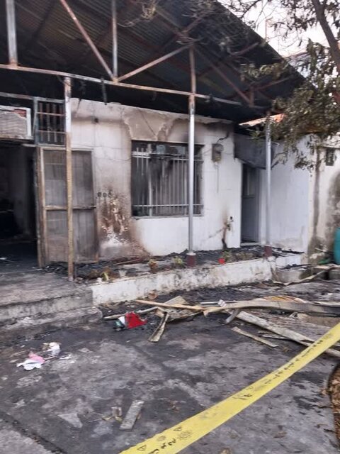 آتش سوزی در گردکل نوشهر ۴ چهار فوتی بر جا گذاشت