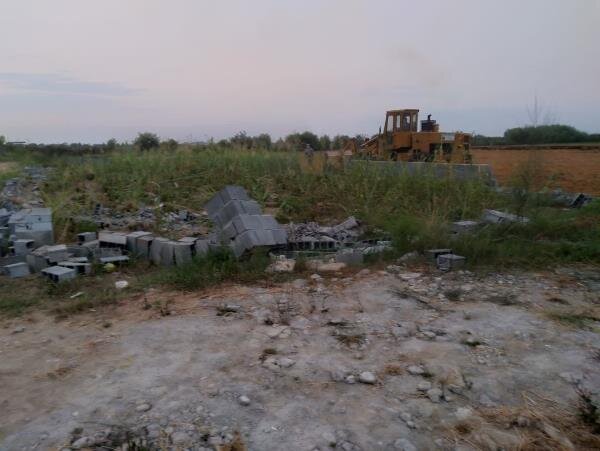 ۱۱ فقره تغییرکاربری غیرمجاز در نور قلع و قمع شد