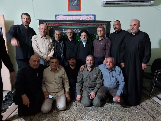 خدمت رسانی به ۳۱ هزار زائر در کربلای معلی توسط موکب شهدای سوادکوه و سوادکوه شمالی