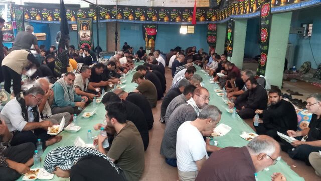 خدمت رسانی به ۳۱ هزار زائر در کربلای معلی توسط موکب شهدای سوادکوه و سوادکوه شمالی