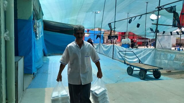 خدمت رسانی به ۳۱ هزار زائر در کربلای معلی توسط موکب شهدای سوادکوه و سوادکوه شمالی