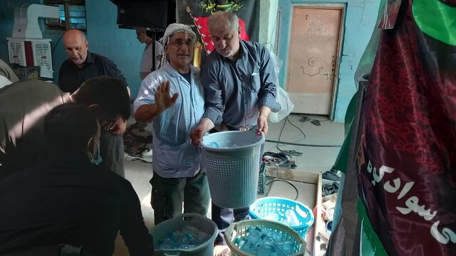 خدمت رسانی به ۳۱ هزار زائر در کربلای معلی توسط موکب شهدای سوادکوه و سوادکوه شمالی
