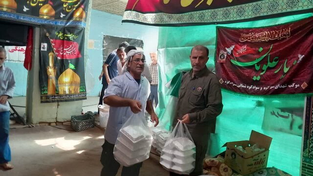 خدمت رسانی به ۳۱ هزار زائر در کربلای معلی توسط موکب شهدای سوادکوه و سوادکوه شمالی