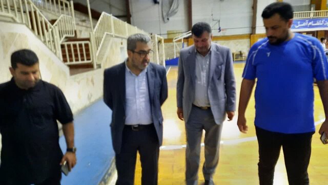 اختصاص ۸۰ میلیارد ریال برای استاندارسازی سالن ورزشی پیامبراعظم آمل