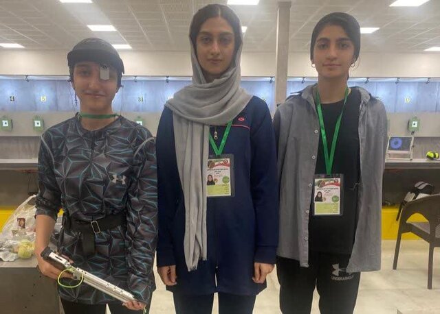 تیم استعدادهای تیراندازی مازندران نایبقهرمان ایران شد