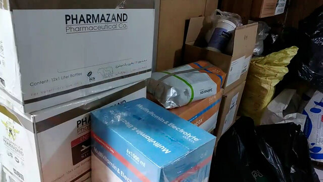 برخورد قانونی دامپزشکی مازندران با متخلف دارویی دراستان