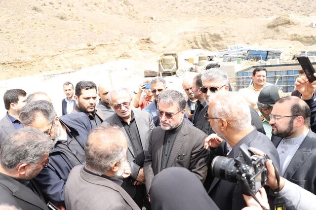 گازرسانی به بخش محروم بلده شهرستان نور در دولت سیزدهم