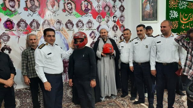 کاهش زمان صدور گواهینامه به موتورسوارها