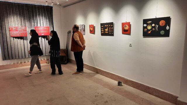 کاوشهای باستانشناسی تپه "قلاکتی" مازندران در نمایشگاه عکس آمل به نمایش درآمد