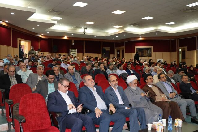 برگزاری آیین آغاز سال تحصیلی جدید در دانشگاه مازندران