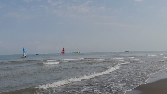 دانشگاه دریایی نوشهر میزبان نخستین جشنواره سیلینگ استانهای ساحلی دریای خزر