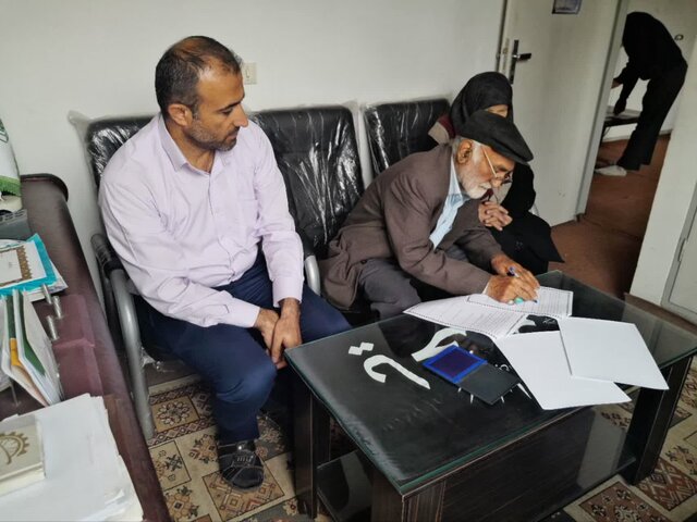 ثبت وقف قرآنی در نخستین روز هفته وقف در بلده نور