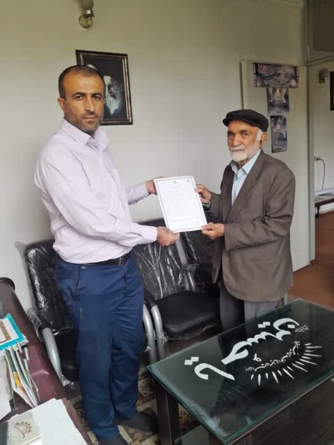 ثبت وقف قرآنی در نخستین روز هفته وقف در بلده نور