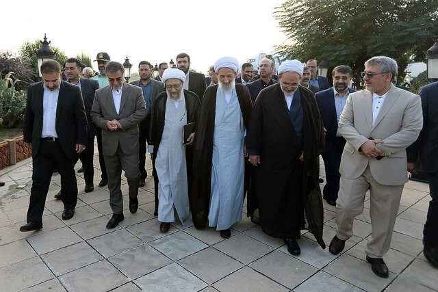 رئیس مجمع تشخیص مصلحت نظام وارد مازندران شد رئیس مجمع تشخیص مصلحت نظام وارد مازندران شد