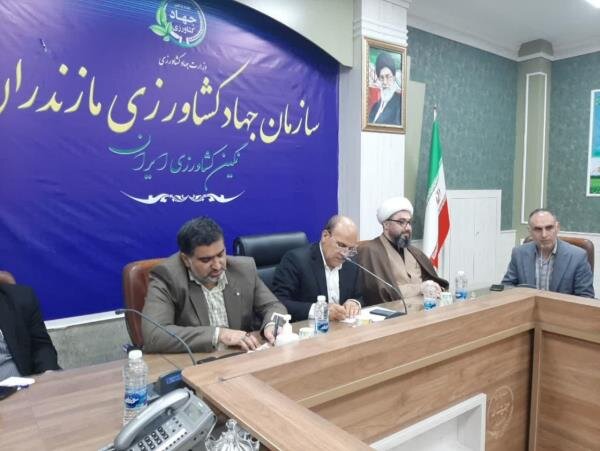 سرپرست سازمان جهاد کشاورزی مازندران معارفه شد