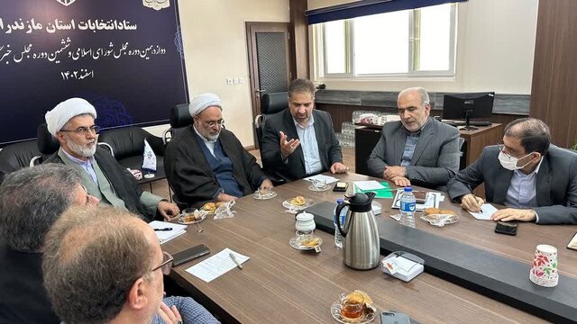 بسترهای قانونی برای برگزاری انتخابات آتی در مازندران فراهم شد