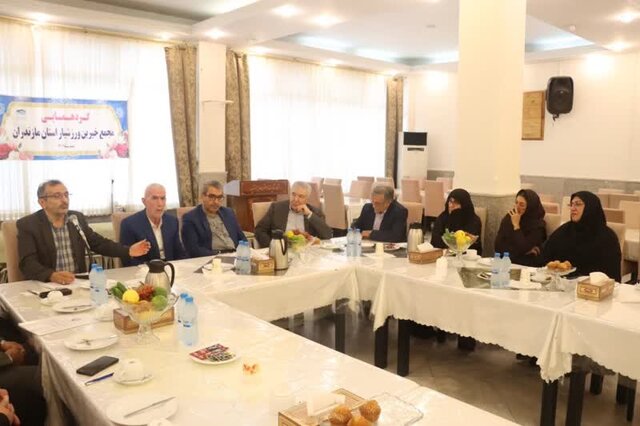 نخستین گردهمایی مجمع خیرین ورزشیار مازندران برگزار شد