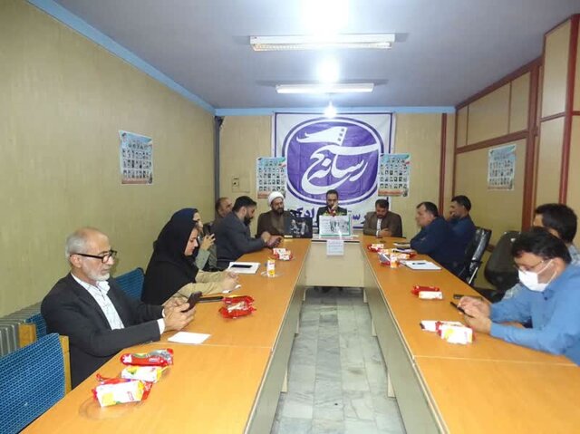 یادواره شهدای رسانه شهرستان سوادکوه برگزار شد