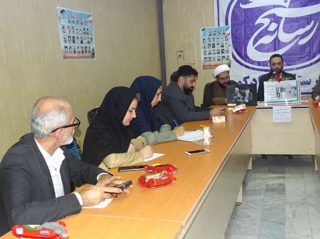 یادواره شهدای رسانه شهرستان سوادکوه برگزار شد