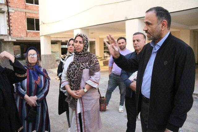بیبرقی، همنشین چند ساله ساکنان شهرک ۱۳۸ واحدی پارسیان آمل