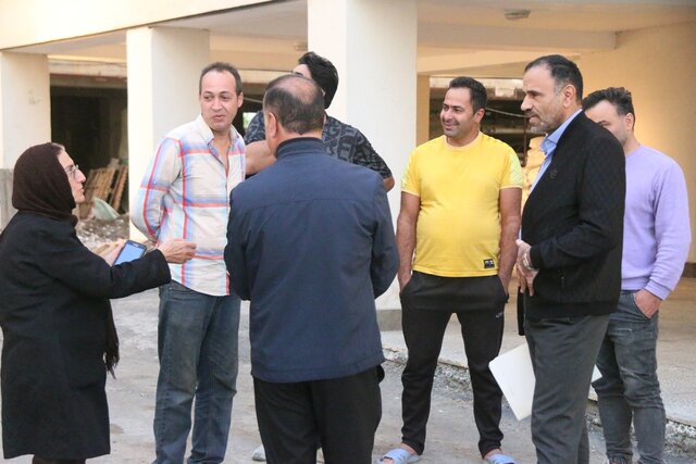 بیبرقی، همنشین چند ساله ساکنان شهرک ۱۳۸ واحدی پارسیان آمل