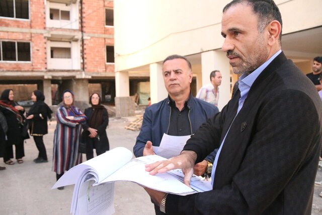 بیبرقی، همنشین چند ساله ساکنان شهرک ۱۳۸ واحدی پارسیان آمل