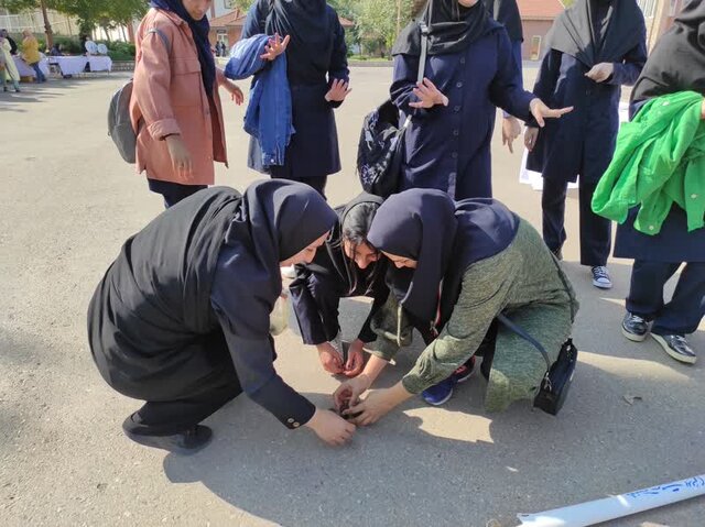 جشنواره غذاهای سنتی و بازیهای بومی محلی به مناسبت روز جهانی غذای سالم در ساری